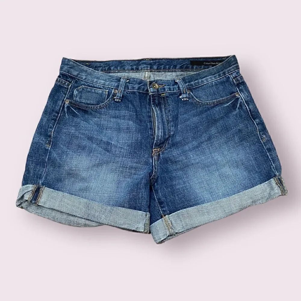 Calvin Klein Jean Shorts Size 10